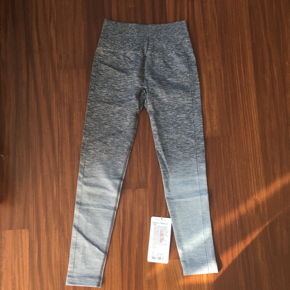 Lululemon balance and resist 7/8 tight